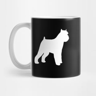 Brussels Griffon Silhouette Mug